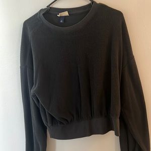 Womens dark green/blue sweater size-medium